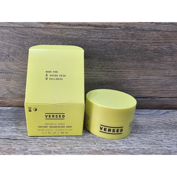 Versed Doctor’s Visit Instant Resurfacing Mask with Pineapple Enzymes 1.7 fl oz - Picture 1 of 5